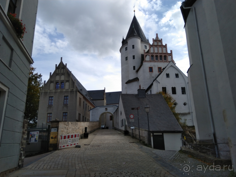 Саксония, Германия. Шварценберг – сказка Рудных гор. Часть II: замок-музей.