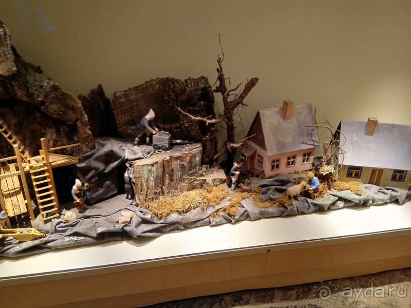 Саксония, Германия. Шварценберг – сказка Рудных гор. Часть II: замок-музей.