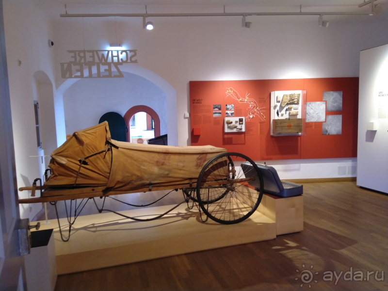 Саксония, Германия. Шварценберг – сказка Рудных гор. Часть II: замок-музей.