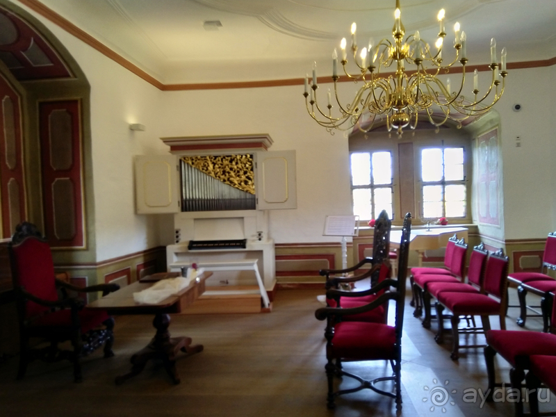 Саксония, Германия. Шварценберг – сказка Рудных гор. Часть II: замок-музей.