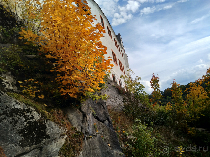Саксония, Германия. Шварценберг – сказка Рудных гор. Часть II: замок-музей.
