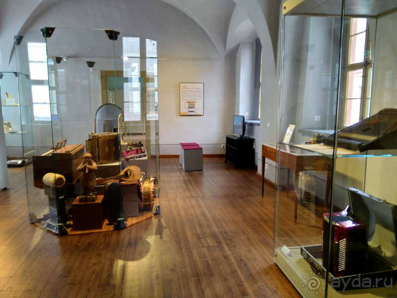 Саксония, Германия. Шварценберг – сказка Рудных гор. Часть II: замок-музей.