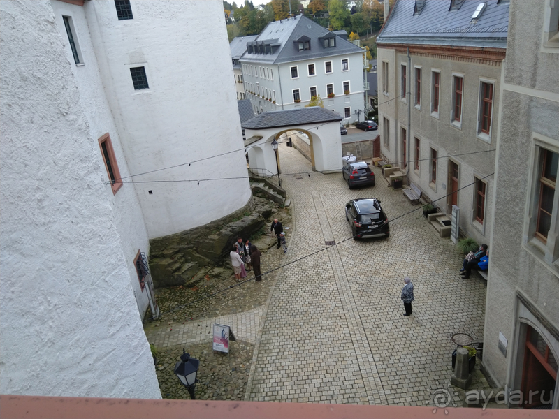 Саксония, Германия. Шварценберг – сказка Рудных гор. Часть II: замок-музей.