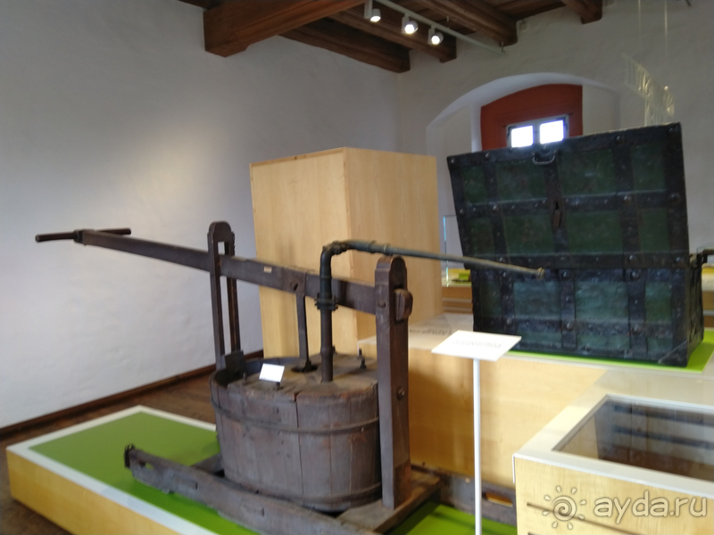 Саксония, Германия. Шварценберг – сказка Рудных гор. Часть II: замок-музей.