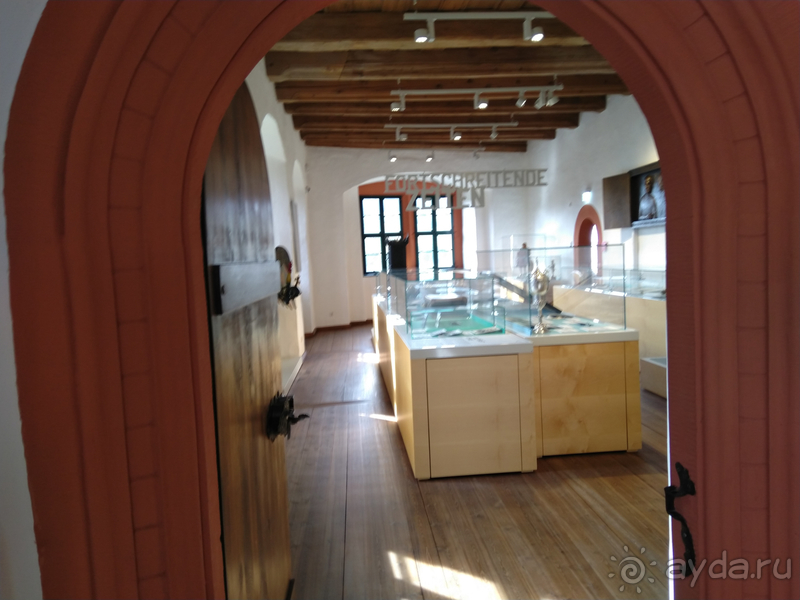 Саксония, Германия. Шварценберг – сказка Рудных гор. Часть II: замок-музей.