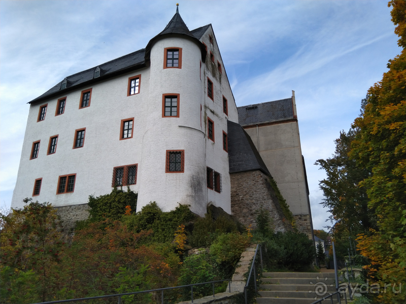 Саксония, Германия. Шварценберг – сказка Рудных гор. Часть II: замок-музей.