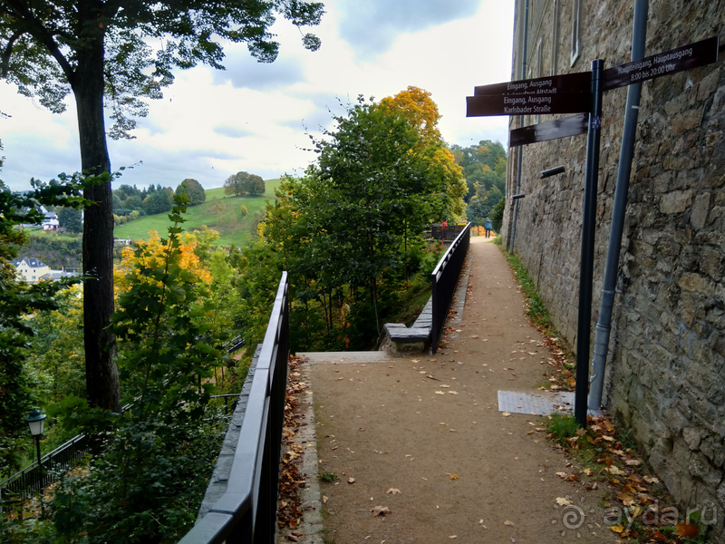 Саксония, Германия. Шварценберг – сказка Рудных гор. Часть II: замок-музей.