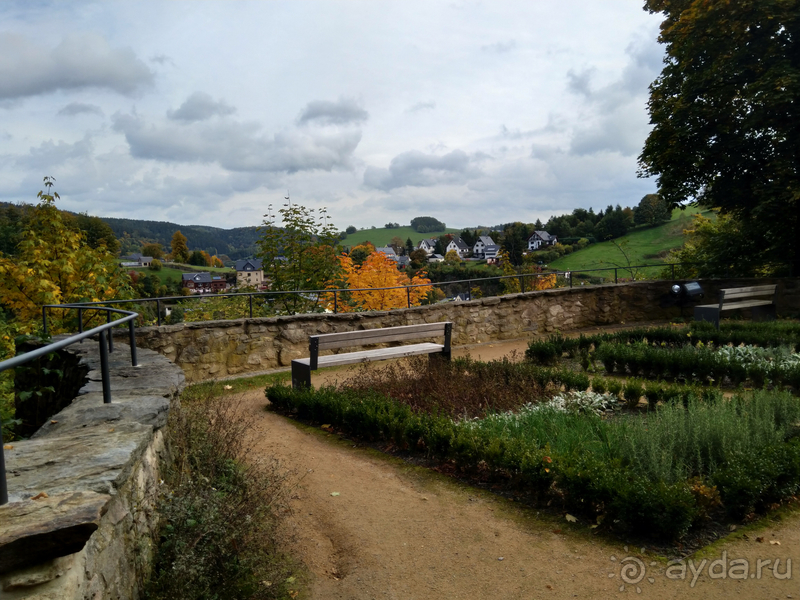 Саксония, Германия. Шварценберг – сказка Рудных гор. Часть II: замок-музей.