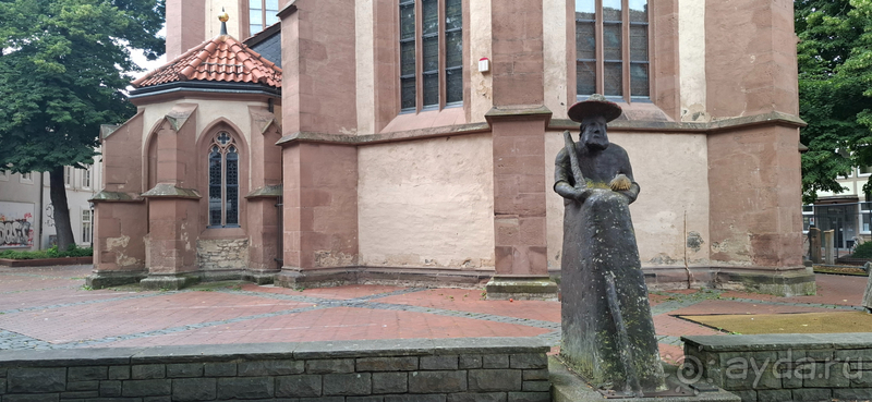 Альбом истории "Гёттинген, Нижняя Саксония. «Геттингенская душа» города и вахверковый центр, часть II."