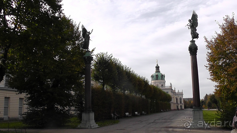  Берлин, Германия. Дворец и парк Шарлоттенбург.