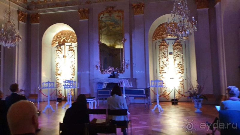  Берлин, Германия. Дворец и парк Шарлоттенбург.