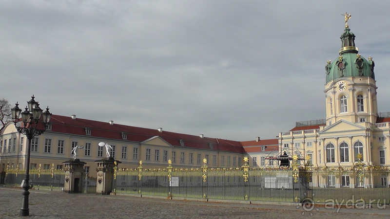  Берлин, Германия. Дворец и парк Шарлоттенбург.