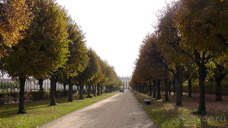  Берлин, Германия. Дворец и парк Шарлоттенбург.