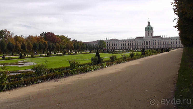  Берлин, Германия. Дворец и парк Шарлоттенбург.