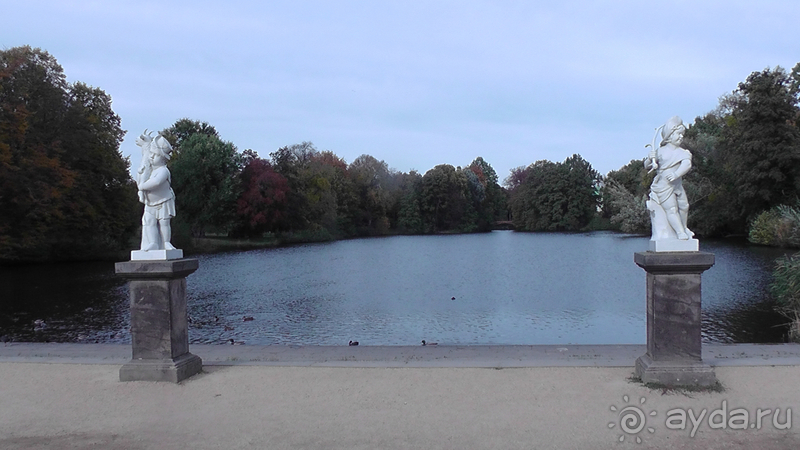  Берлин, Германия. Дворец и парк Шарлоттенбург.