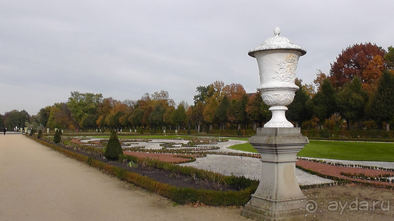  Берлин, Германия. Дворец и парк Шарлоттенбург.