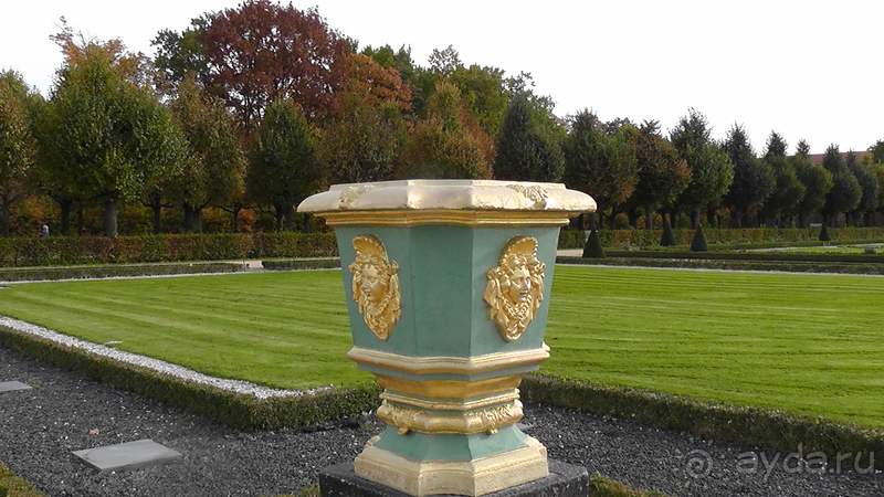  Берлин, Германия. Дворец и парк Шарлоттенбург.