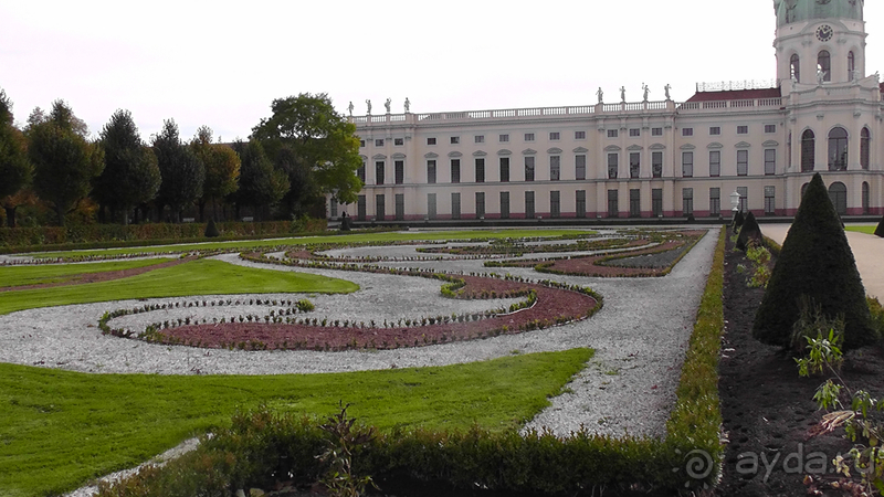  Берлин, Германия. Дворец и парк Шарлоттенбург.