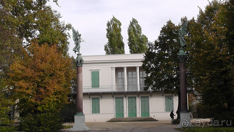  Берлин, Германия. Дворец и парк Шарлоттенбург.