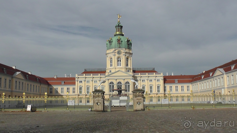  Берлин, Германия. Дворец и парк Шарлоттенбург.