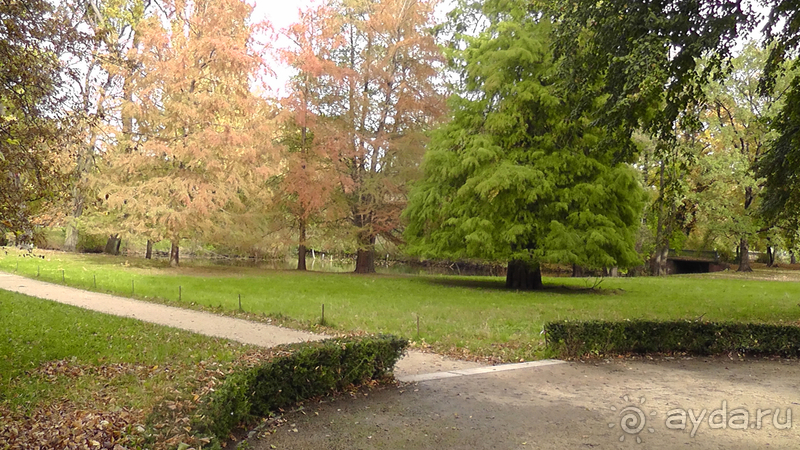  Берлин, Германия. Дворец и парк Шарлоттенбург.