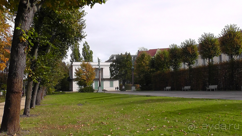  Берлин, Германия. Дворец и парк Шарлоттенбург.