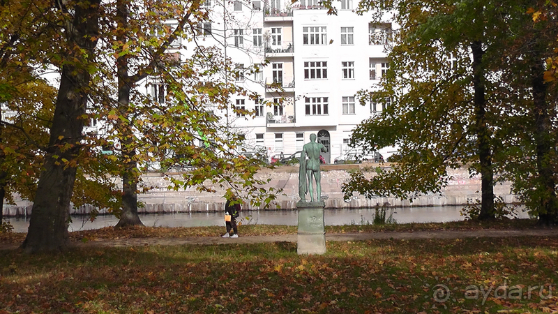  Берлин, Германия. Дворец и парк Шарлоттенбург.