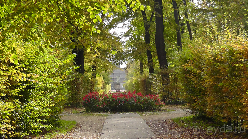  Берлин, Германия. Дворец и парк Шарлоттенбург.