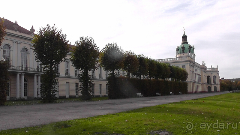  Берлин, Германия. Дворец и парк Шарлоттенбург.