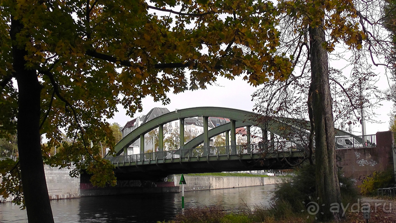  Берлин, Германия. Дворец и парк Шарлоттенбург.