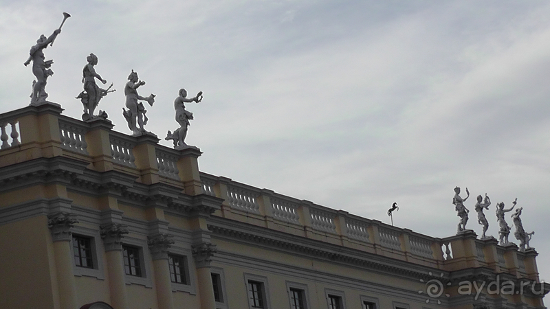  Берлин, Германия. Дворец и парк Шарлоттенбург.