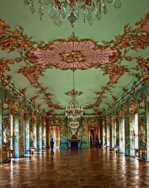  Берлин, Германия. Дворец и парк Шарлоттенбург.