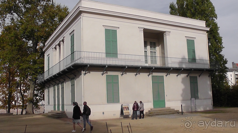  Берлин, Германия. Дворец и парк Шарлоттенбург.