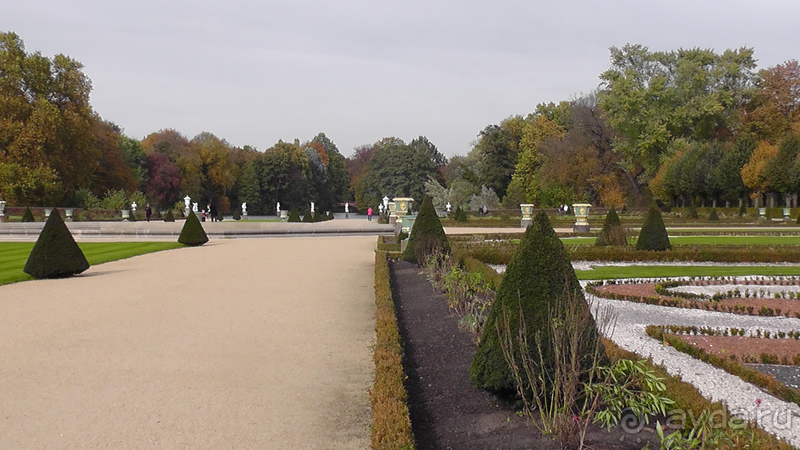  Берлин, Германия. Дворец и парк Шарлоттенбург.