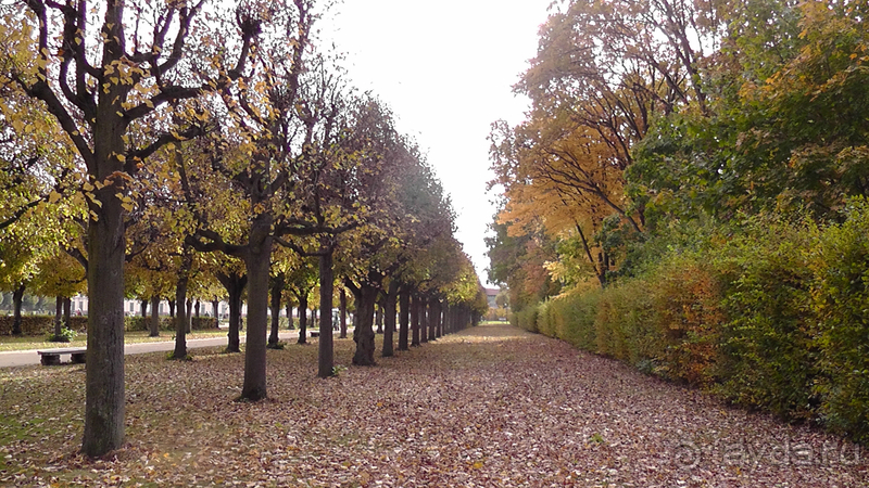  Берлин, Германия. Дворец и парк Шарлоттенбург.