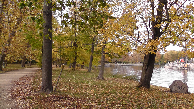  Берлин, Германия. Дворец и парк Шарлоттенбург.