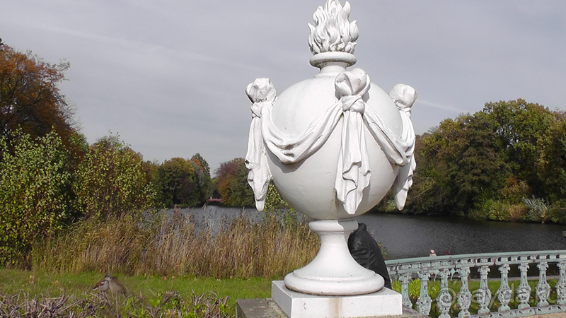  Берлин, Германия. Дворец и парк Шарлоттенбург.