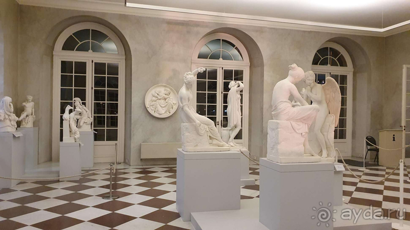  Берлин, Германия. Дворец и парк Шарлоттенбург.