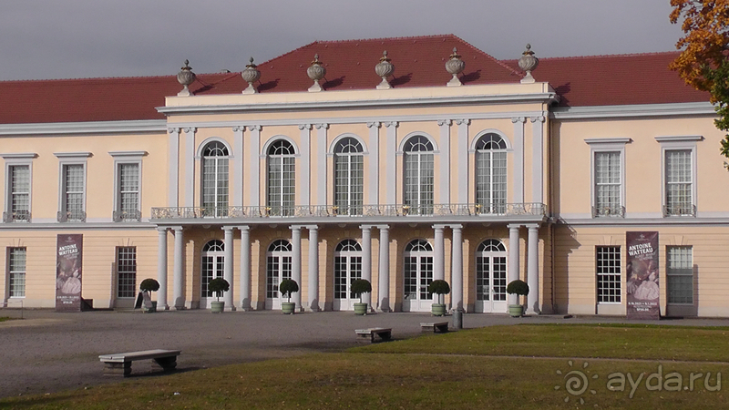  Берлин, Германия. Дворец и парк Шарлоттенбург.