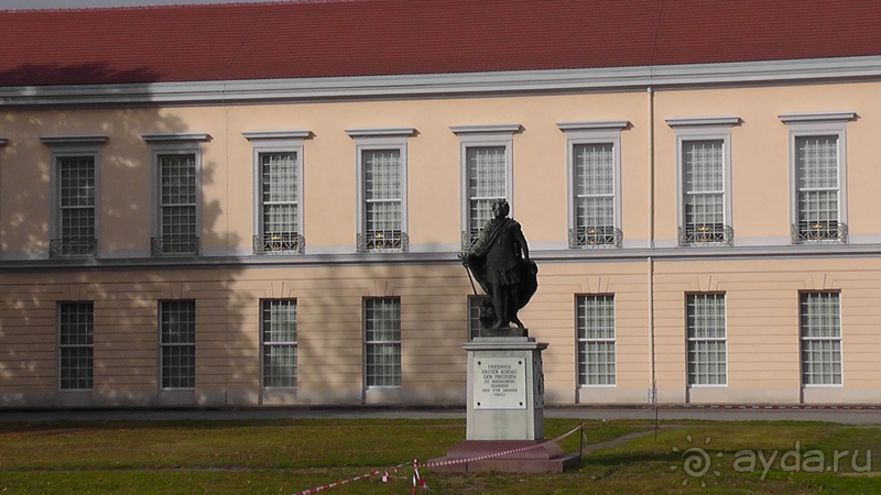  Берлин, Германия. Дворец и парк Шарлоттенбург.