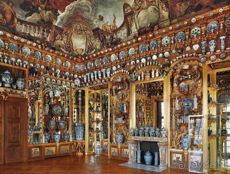  Берлин, Германия. Дворец и парк Шарлоттенбург.