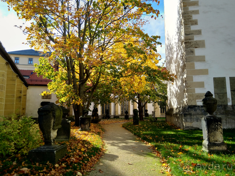 Альбом истории "Саксония, Германия. Фрайберг - «серебряная корона» Рудных гор. Часть II."