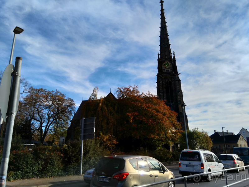 Альбом истории "Саксония, Германия. Фрайберг - «серебряная корона» Рудных гор. Часть II."