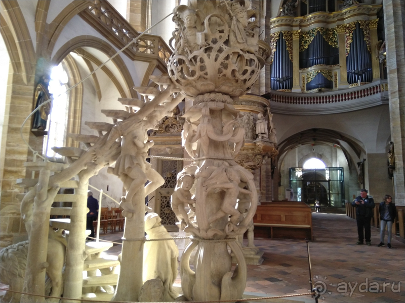 Саксония, Германия. Фрайберг - «серебряная корона» Рудных гор. Часть II.