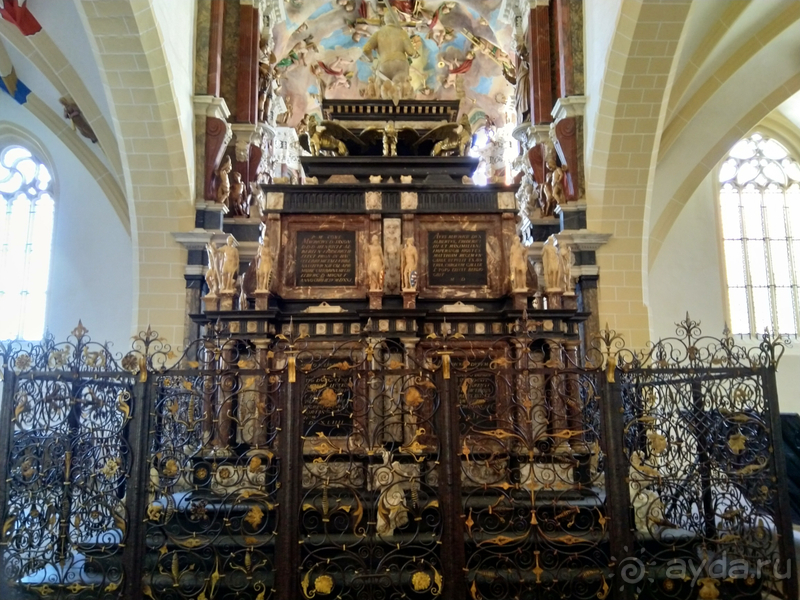 Саксония, Германия. Фрайберг - «серебряная корона» Рудных гор. Часть II.