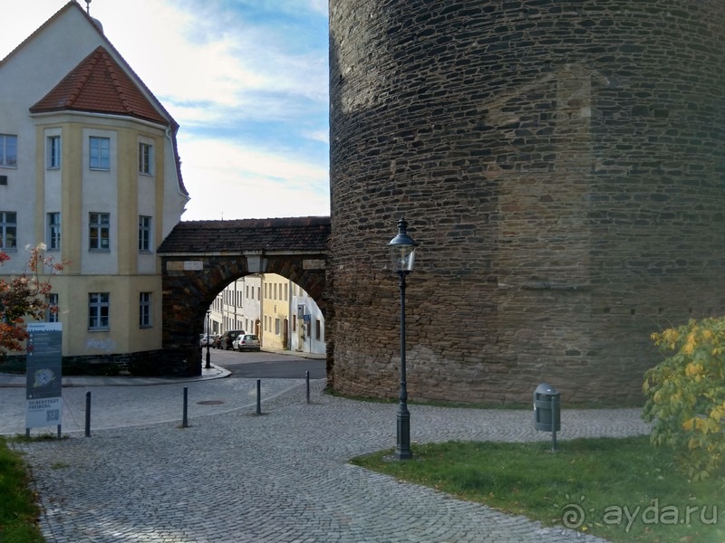 Саксония, Германия. Фрайберг - «серебряная корона» Рудных гор. Часть II.