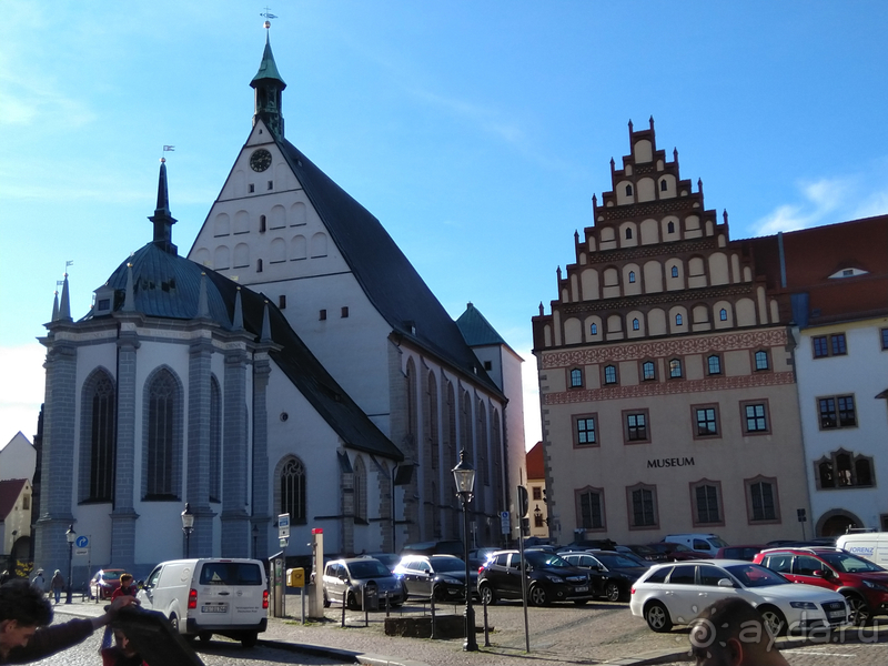 Саксония, Германия. Фрайберг - «серебряная корона» Рудных гор. Часть II.