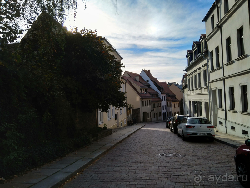 Альбом истории "Саксония, Германия. Фрайберг - «серебряная корона» Рудных гор. Часть II."