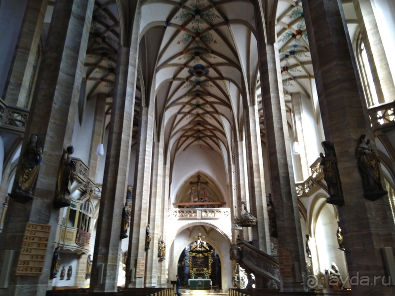 Альбом истории "Саксония, Германия. Фрайберг - «серебряная корона» Рудных гор. Часть II."