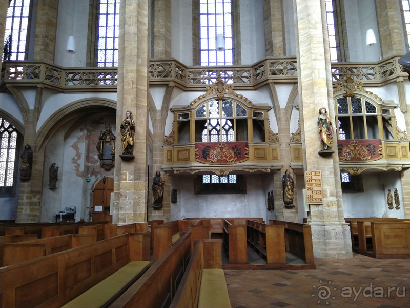 Саксония, Германия. Фрайберг - «серебряная корона» Рудных гор. Часть II.